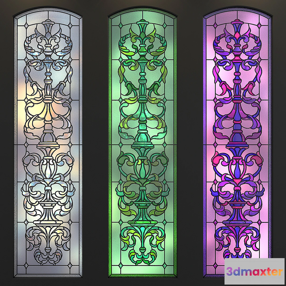 1411050 - Stained 3D Max