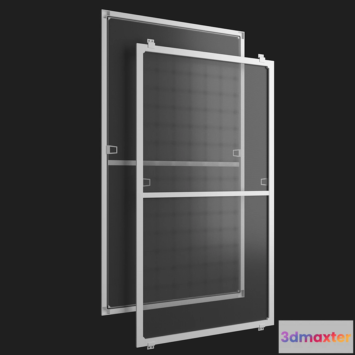 1411352 - mosquito net 3D Max