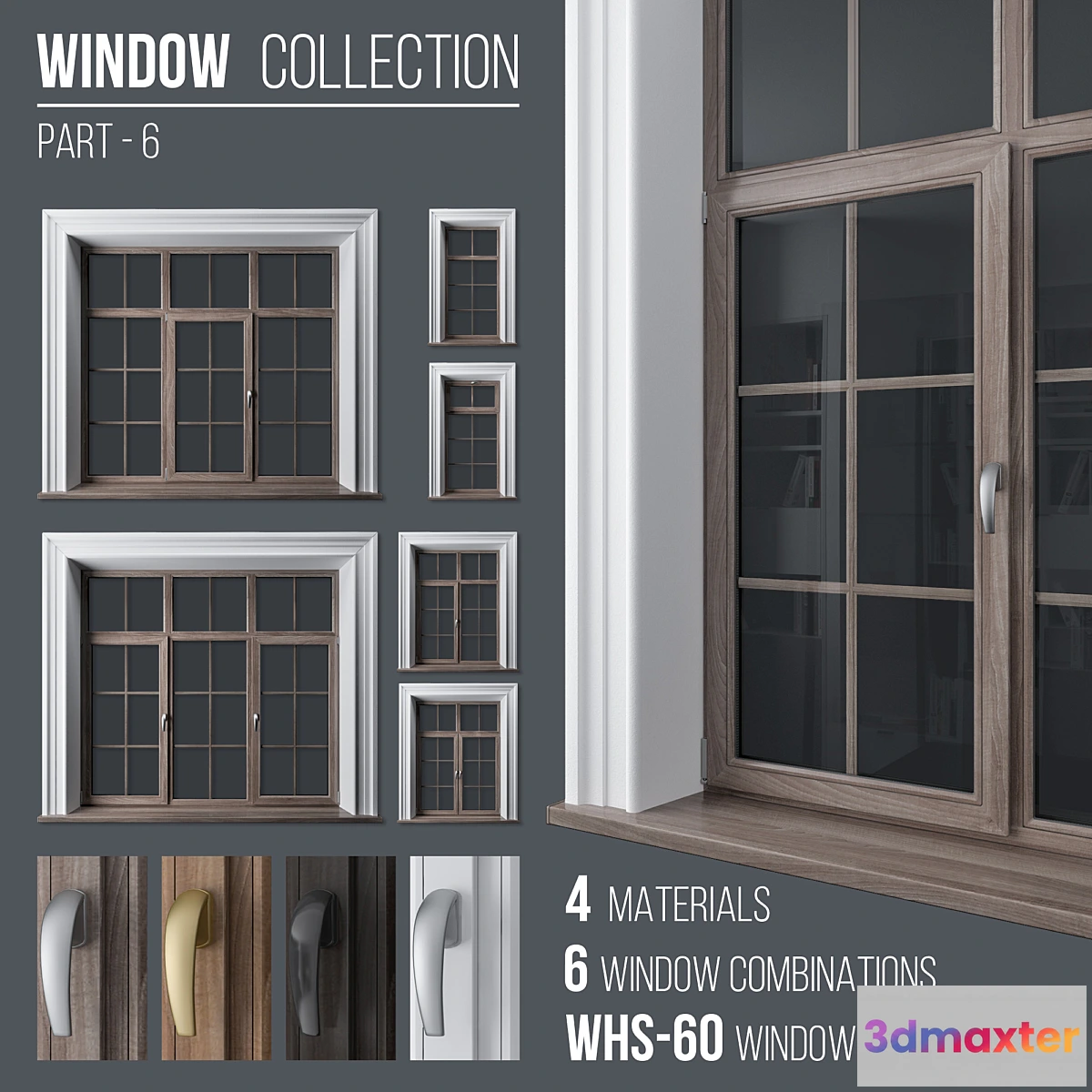 1417884 - Window Collection Part 6 3D Max