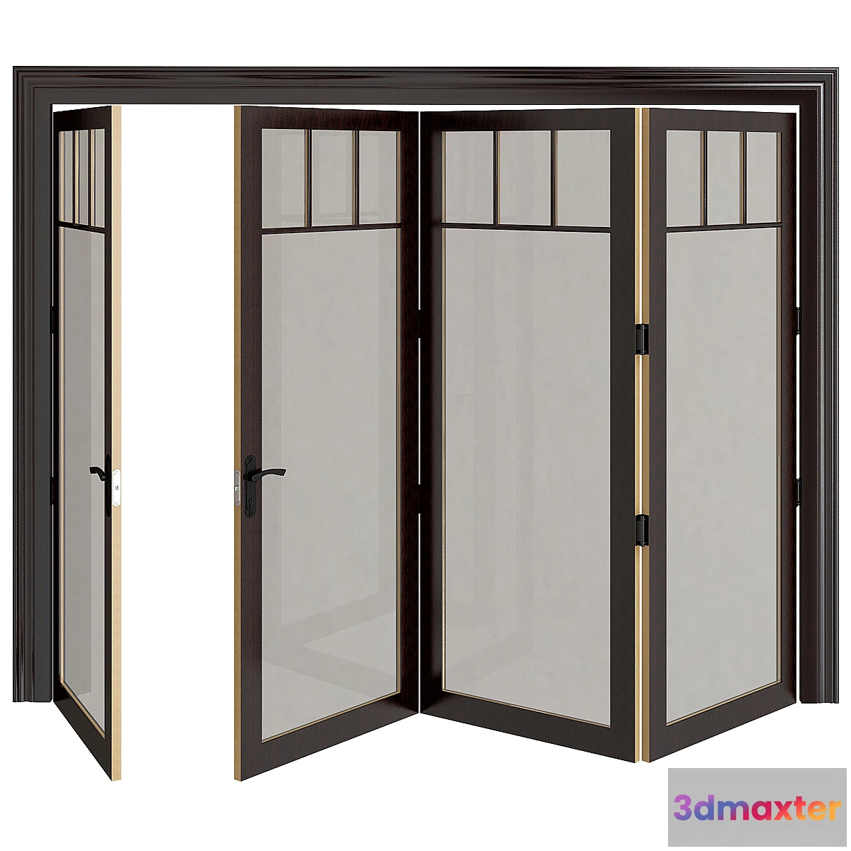 1441786 - Weather shield windows 3D Max