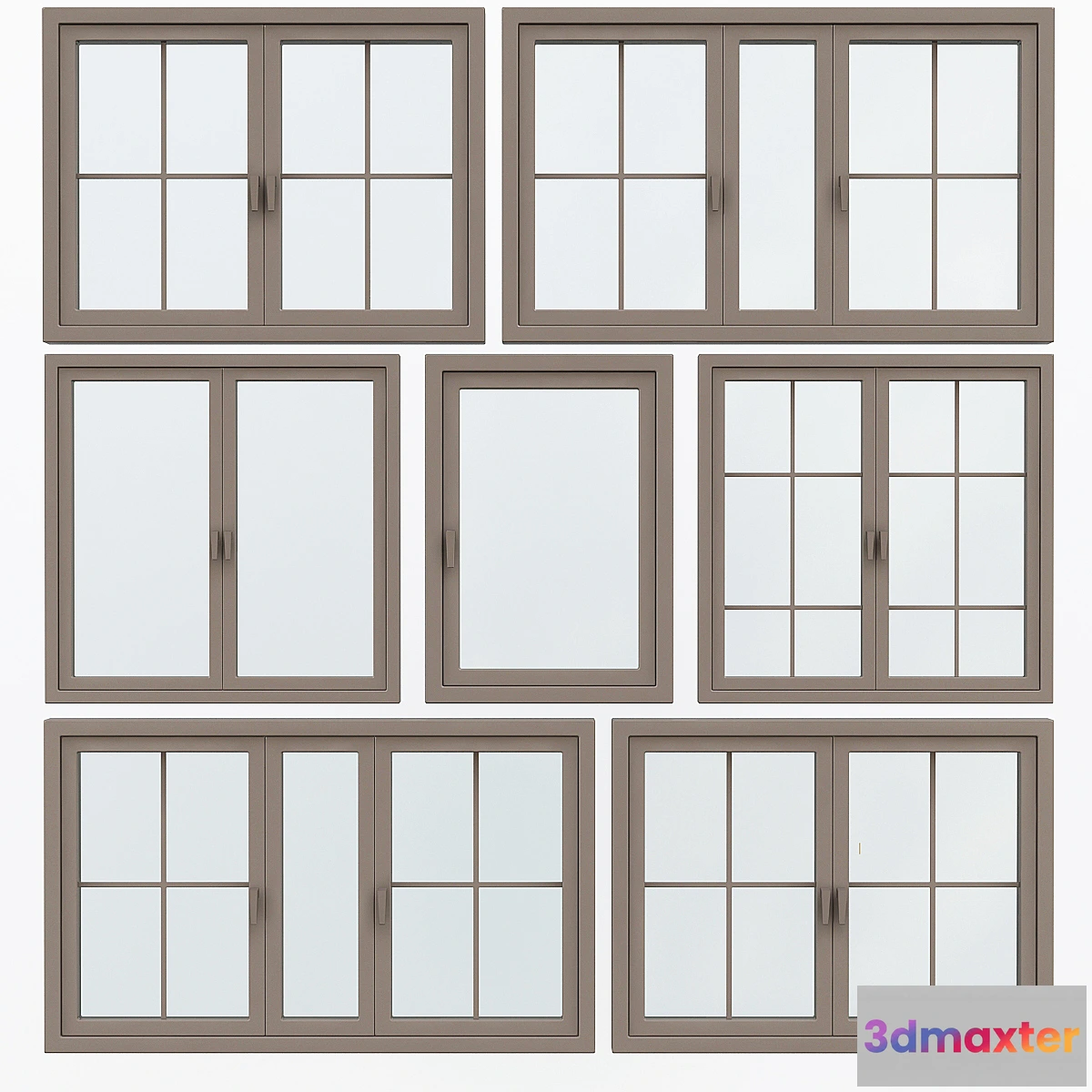 1460302 - Window Collections No. 5 3D Max