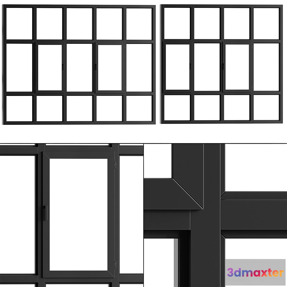 1467766 - Stained glass windows _ panoramic windows 07 3D Max