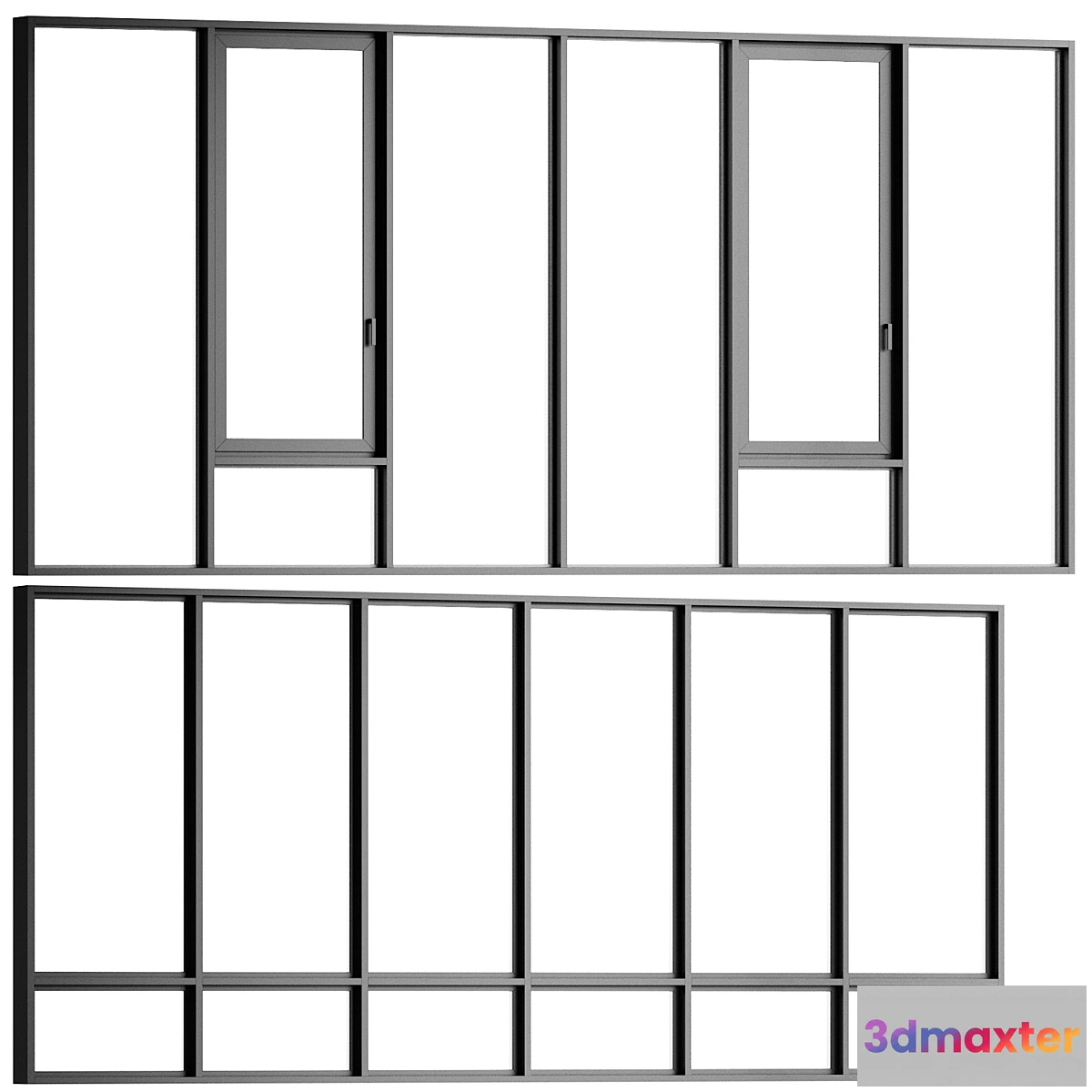 1468816 - Stained glass windows _ panoramic windows 05 3D Max