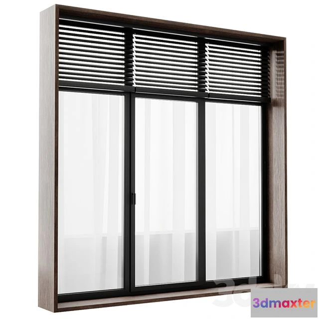 1540849 - Modern Windows 2 3D Max