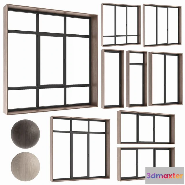 1556235 - different windows 3D Max