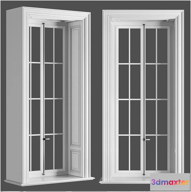 1558115 - Classic window 3D Max