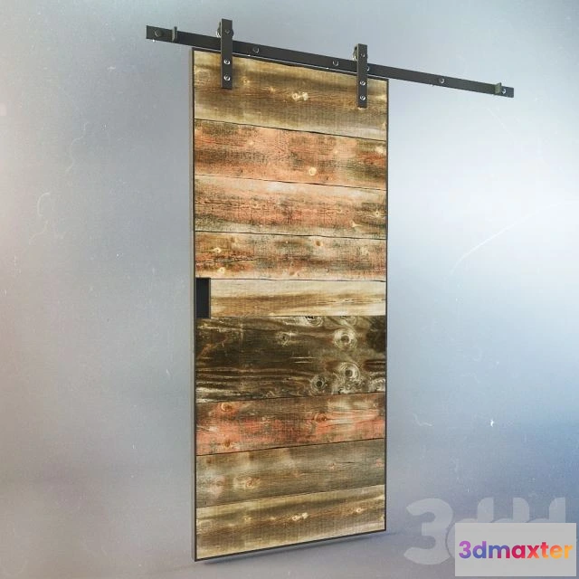 1569278 - Folding doors 3D Max