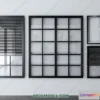 1583965 - Windows 3D Blocks - 3D Model - 002 3D Max