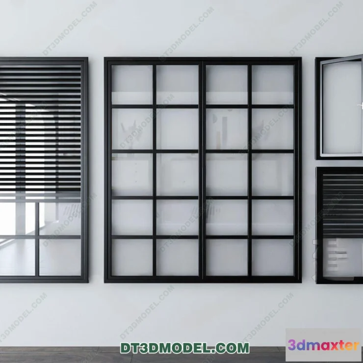 1583965 - Windows 3D Blocks - 3D Model - 002 3D Max