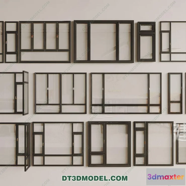 1583981 - Windows 3D Blocks - 3D Model - 010 3D Max