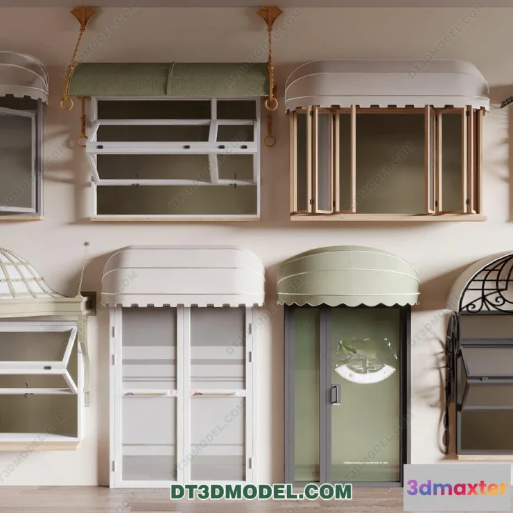 1583985 - Windows 3D Blocks - 3D Model - 012 3D Max