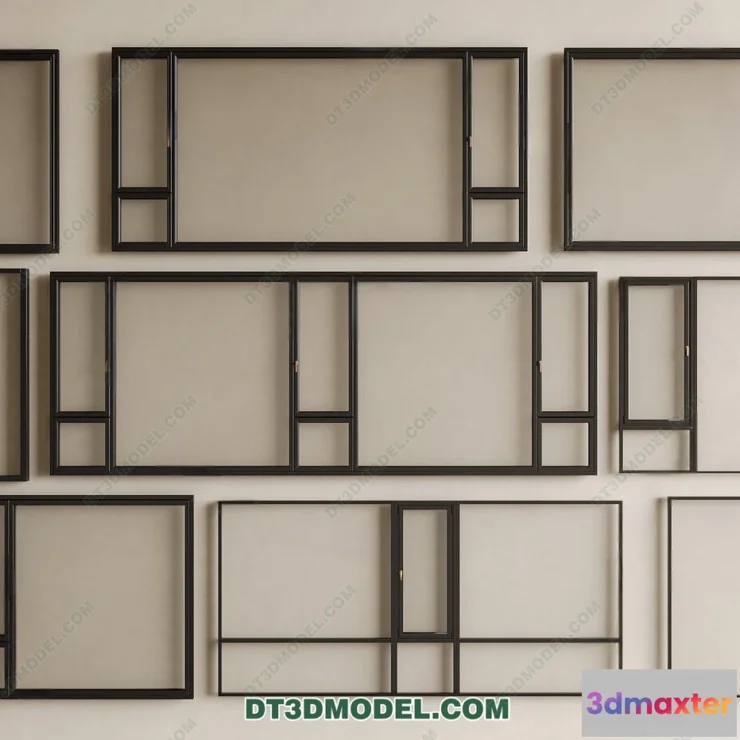 1583991 - Windows 3D Blocks - 3D Model - 015 3D Max