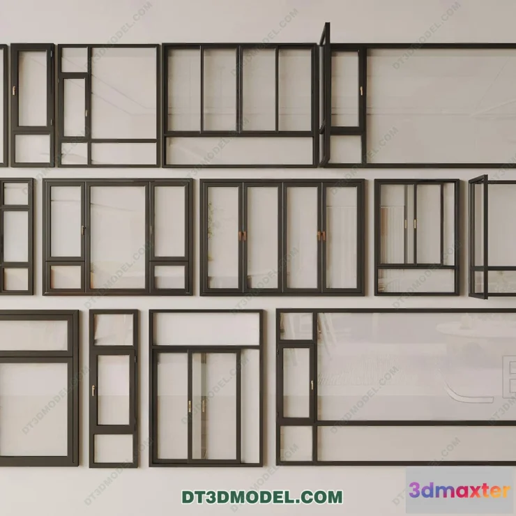 1584005 - Windows 3D Blocks - 3D Model - 022 3D Max