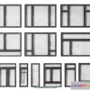 1584007 - Windows 3D Blocks - 3D Model - 023 3D Max