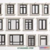 1584023 - Windows 3D Blocks - 3D Model - 031 3D Max