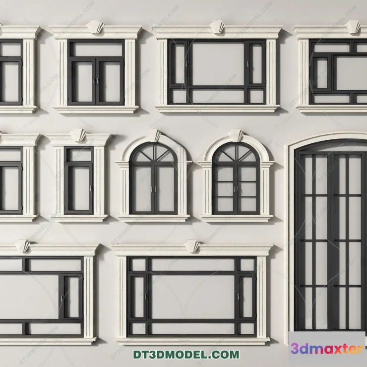 1584031 - Windows 3D Blocks - 3D Model - 035 3D Max