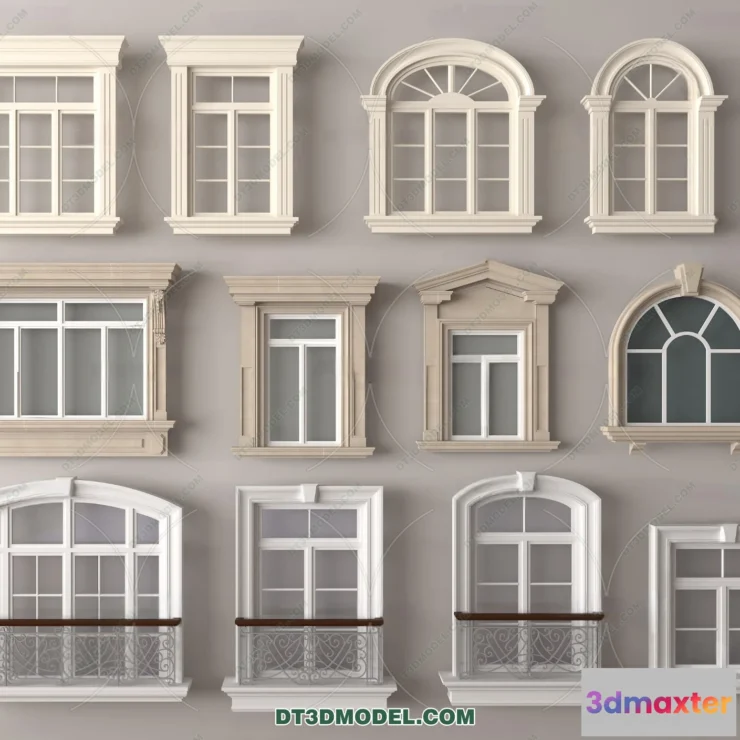 1584033 - Windows 3D Blocks - 3D Model - 036 3D Max