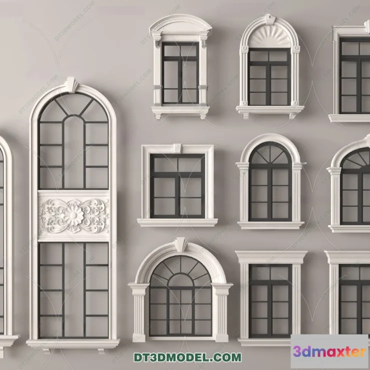 1584035 - Windows 3D Blocks - 3D Model - 037 3D Max