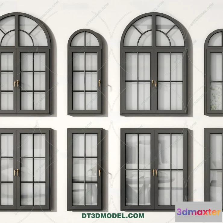 1584039 - Windows 3D Blocks - 3D Model - 039 3D Max