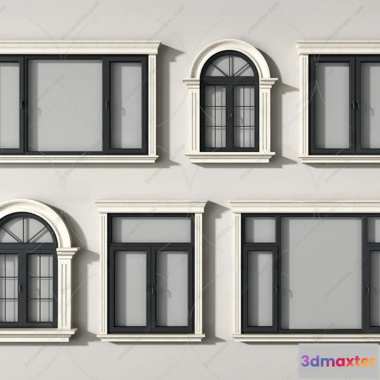 1584043 - Windows 3D Blocks - 3D Model - 041 3D Max