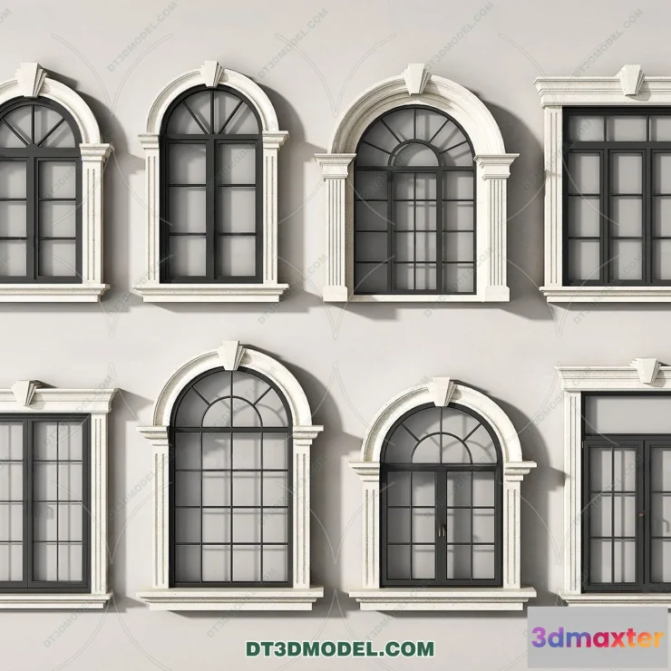 1584045 - Windows 3D Blocks - 3D Model - 042 3D Max