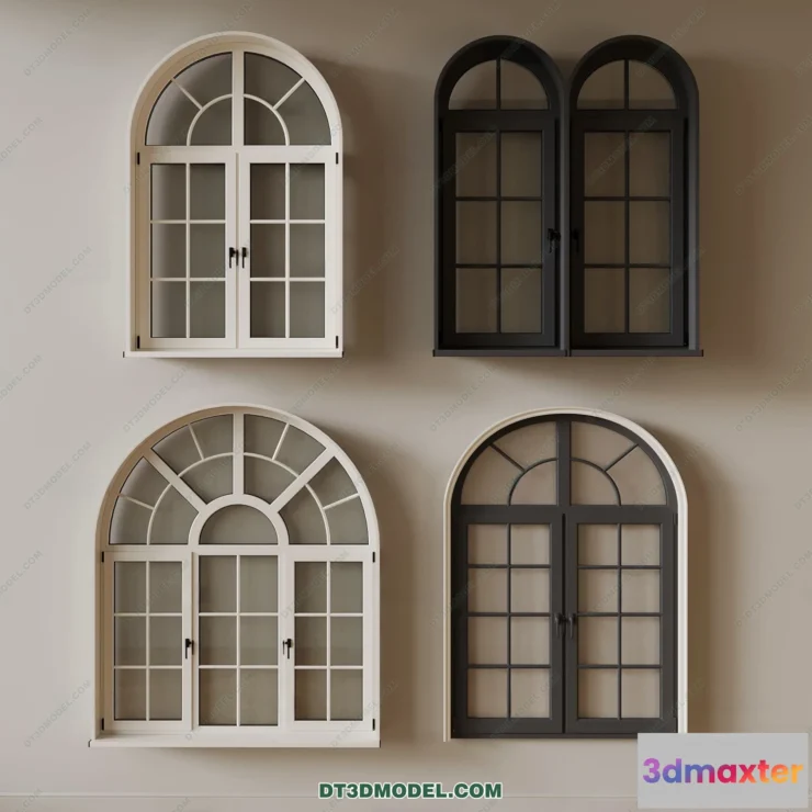 1584051 - Windows 3D Blocks - 3D Model - 045 3D Max