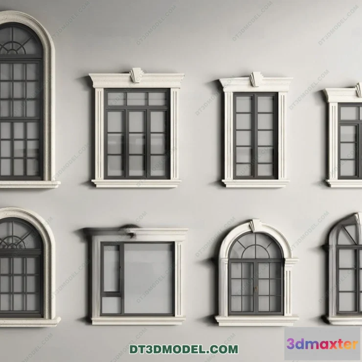1584063 - Windows 3D Blocks - 3D Model - 051 3D Max