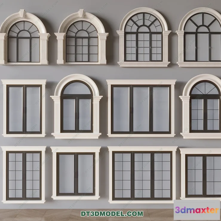 1584067 - Windows 3D Blocks - 3D Model - 053 3D Max