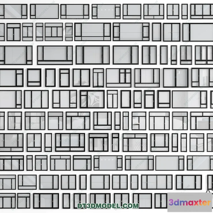 1584075 - Windows 3D Blocks - 3D Model - 057 3D Max