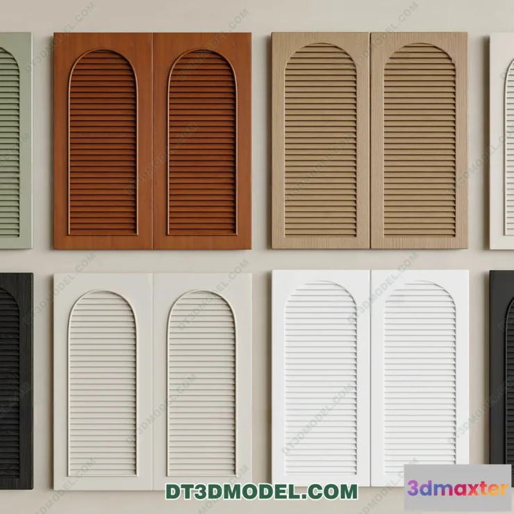 1584081 - Windows 3D Blocks - 3D Model - 060 3D Max