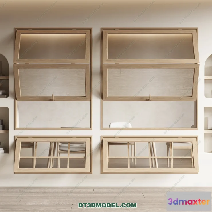 1584093 - Windows 3D Blocks - 3D Model - 066 3D Max