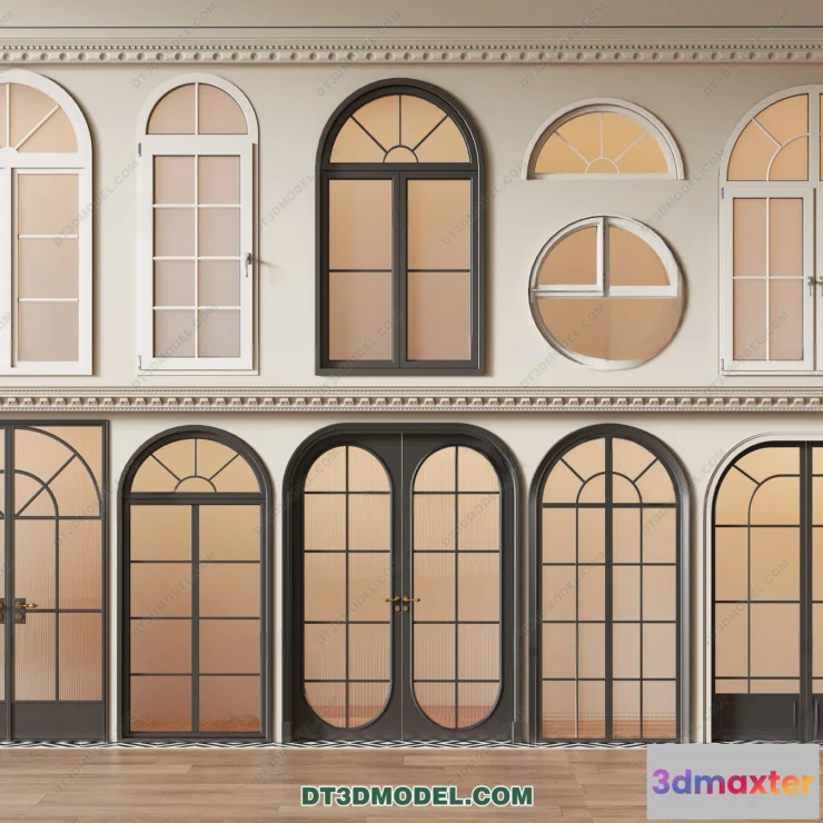 1584097 - Windows 3D Blocks - 3D Model - 068 3D Max