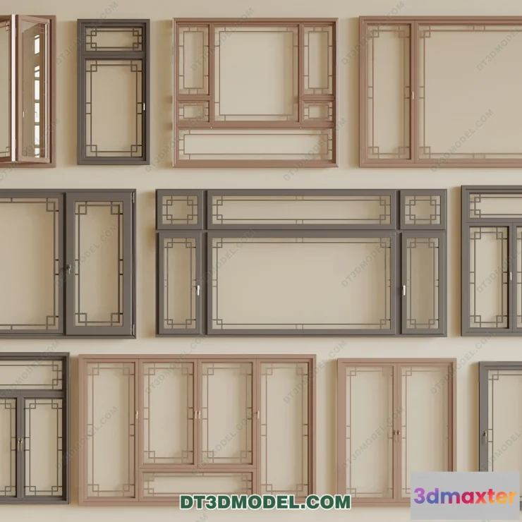 1584109 - Windows 3D Blocks - 3D Model - 074 3D Max