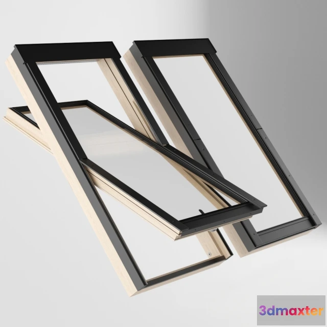 1667194 - other-models - Window roof 45 3D Max
