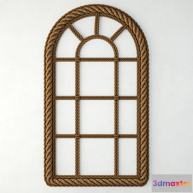 1667196 - other-models - Jute Arch window 3D Max
