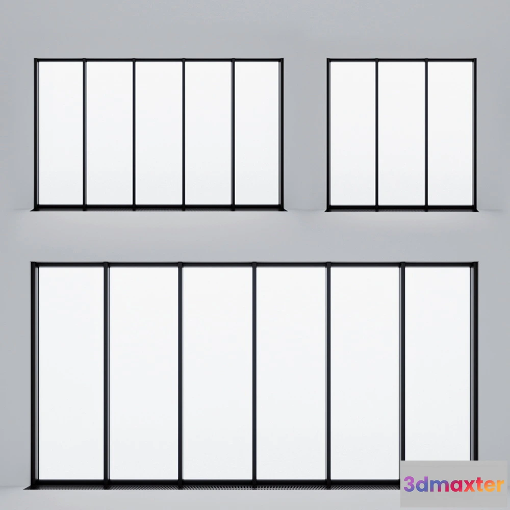 1667208 - other-models - Panoramic Glazing 3D Max