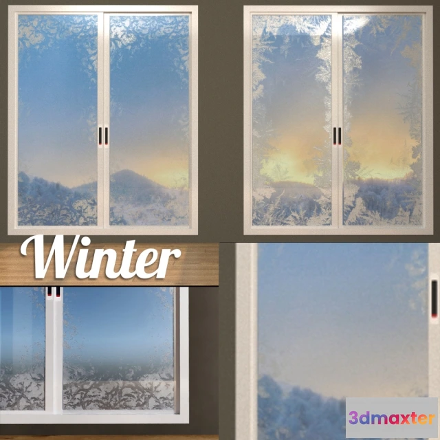 1667210 - other-models - Window 01 3D Max