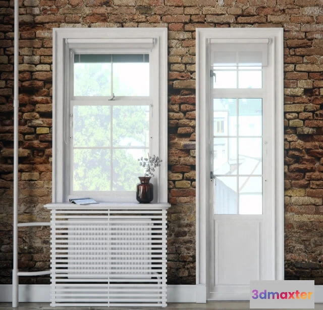 1667222 - other-models - Windows in Scandinavian style 3 3D Max