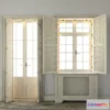 1667226 - other-models - Windows with shutters and backlighting 3D Max