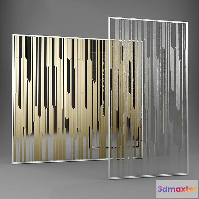 1667242 - other-models - stained-glass window  stained Milan exhibition 3D Max