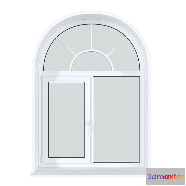 1667278 - other-models - A set of plastic windows 18 3D Max