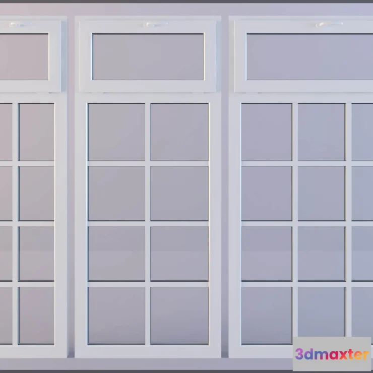 1667286 - other-models - Plastic Windows 2 3D Max