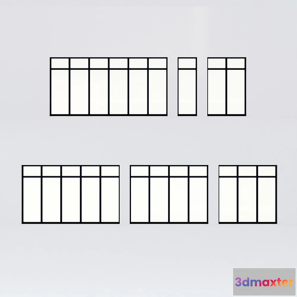 1667296 - other-models - Stained glass alumil 1 3D Max