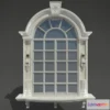 1667308 - other-models - Arched Classic Window 3D Max