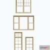 1667312 - other-models - Sash windows  double hung  sliding sash 3D Max