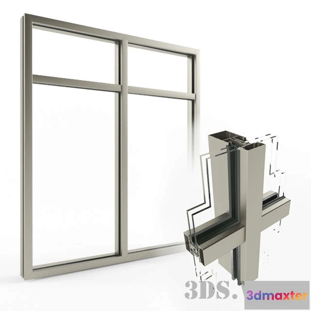 1667328 - other-models - Reynaers CW 50 Redesign 3D Max