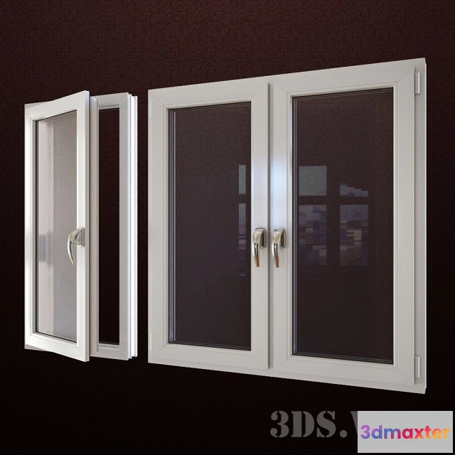 1667330 - other-models - Plastic windows Rehau Intelio 3D Max