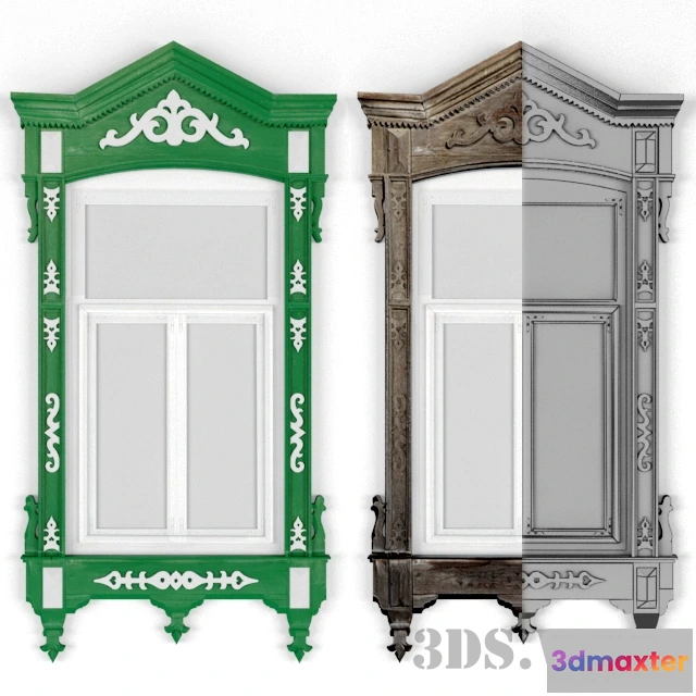 1667332 - other-models - Tatar window casing 3D Max
