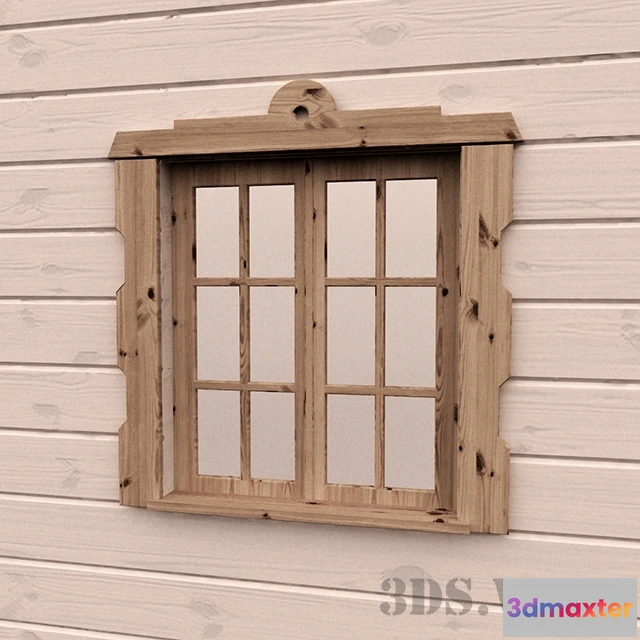 1667356 - other-models - Country style window 3D Max