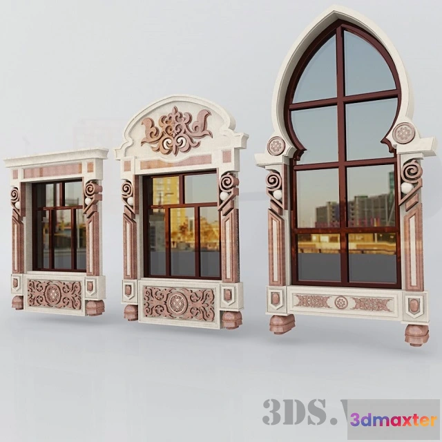1667368 - other-models - Window frames 3D Max